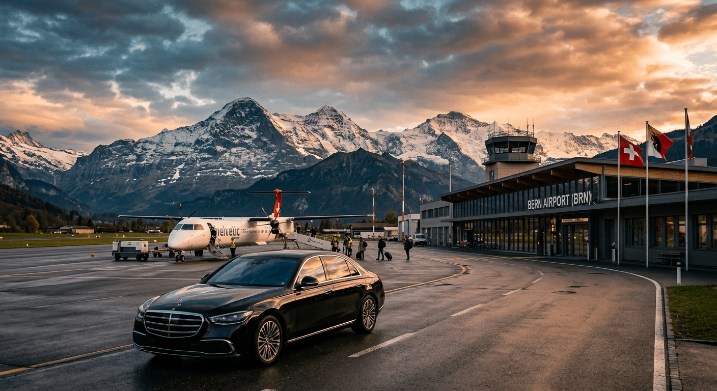 Flughafen Bern