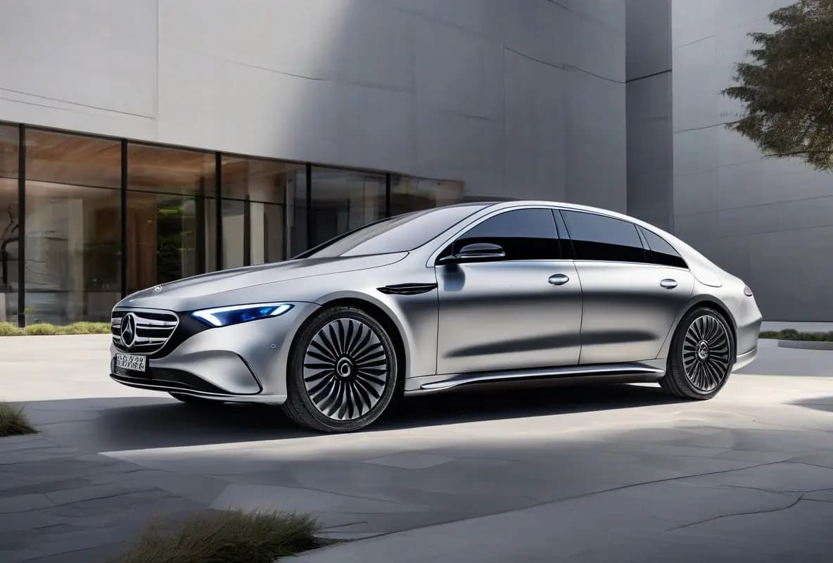 Elektro-Limousine: Mercedes EQE & EQS im Chauffeur-Einsatz