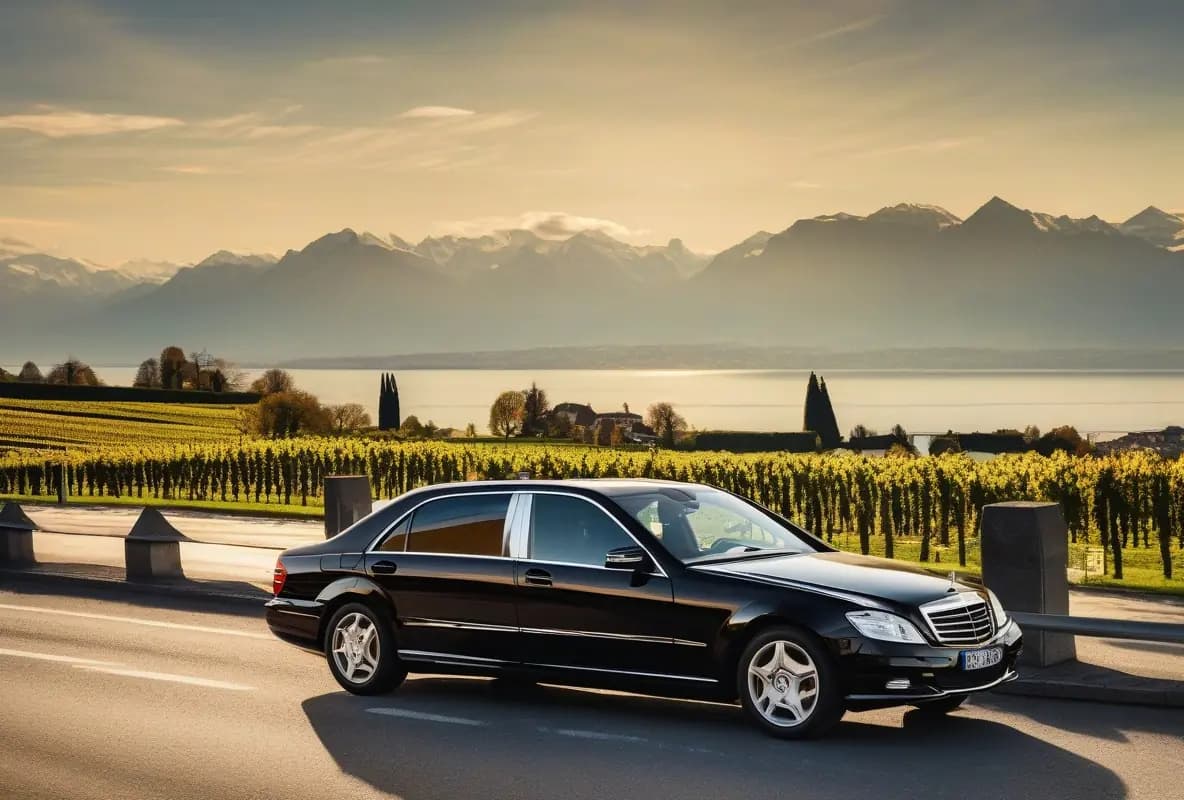 Genfersee-Tour mit Limousine: Eine Reise durch die Schweizer Riviera