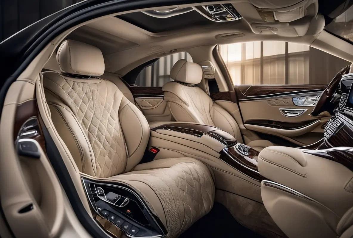 Mercedes S-Klasse: Das ultimative Fahrerlebnis