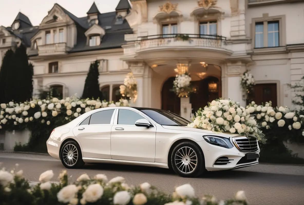 Hochzeitslimousine: Ihr perfekter Tag in der Schweiz
