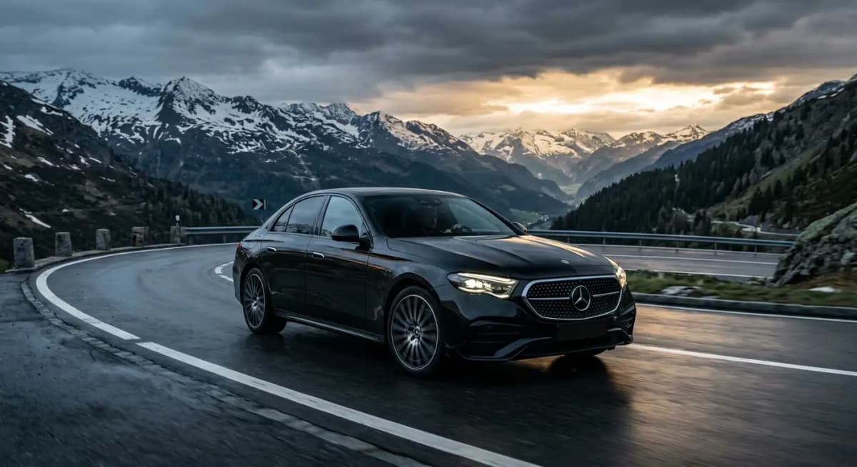 Mercedes E-Class — Bern