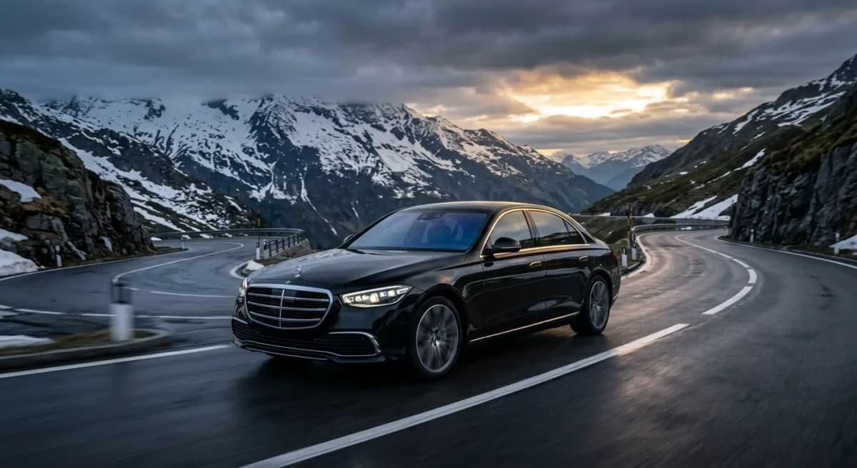 Mercedes S-Class — Zurich