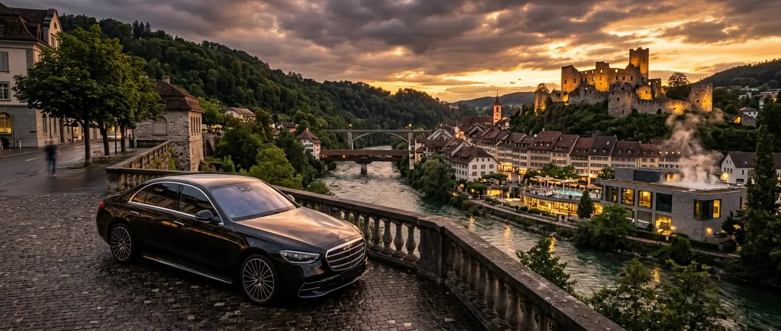 Limousine Service Baden