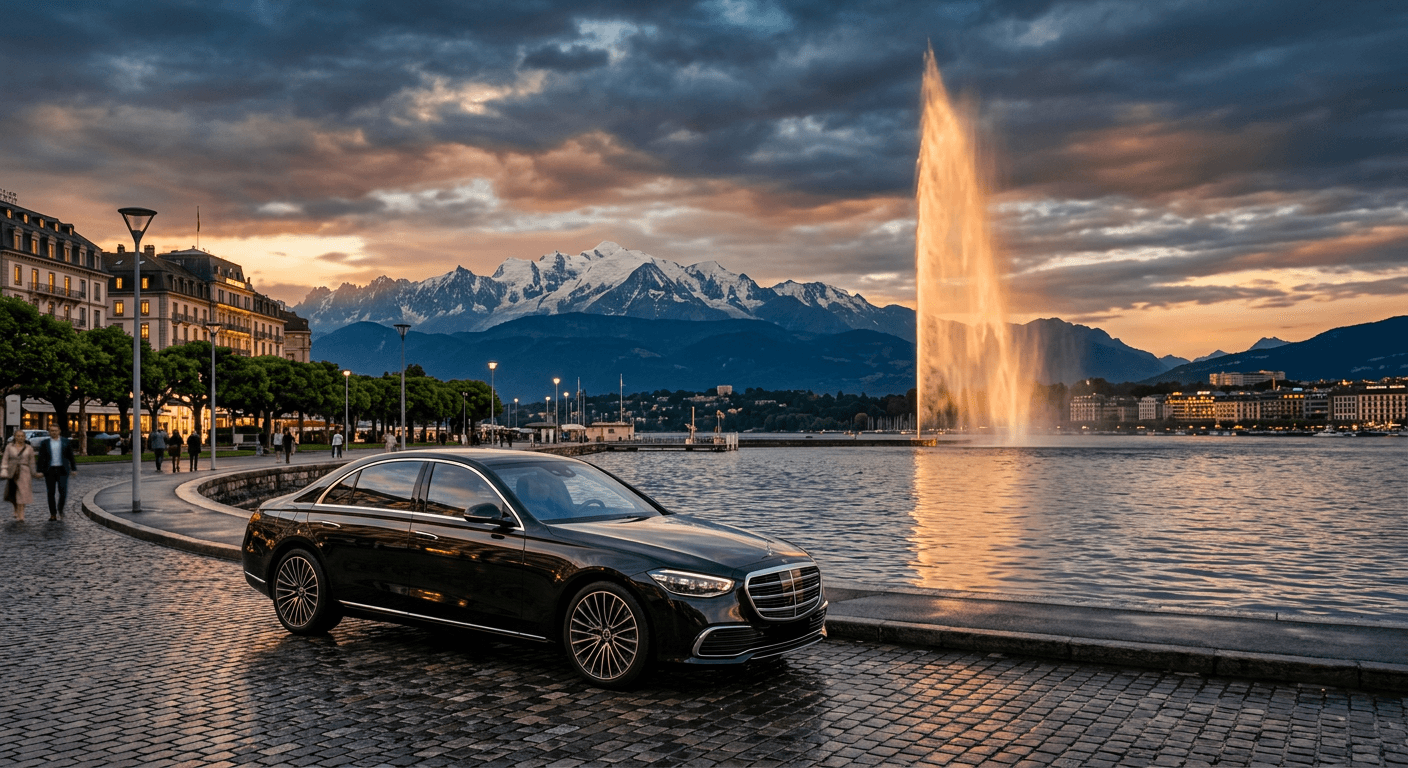 Limousine Service Genf