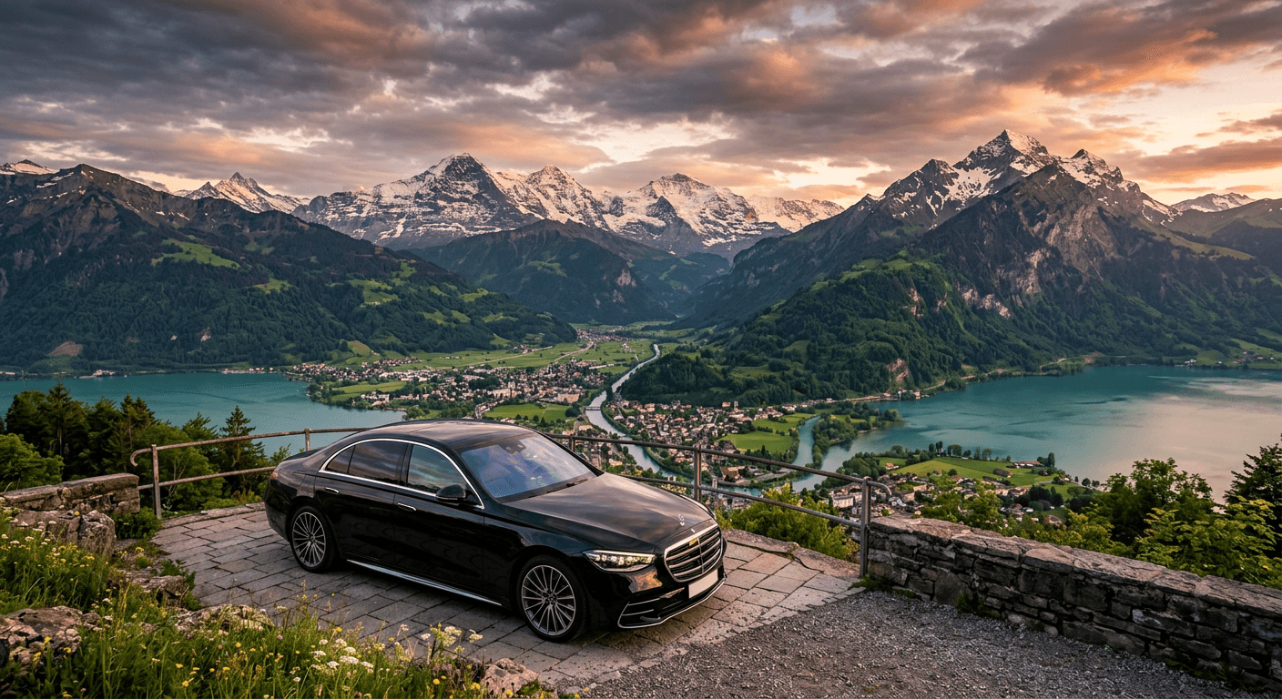 Limousine Service Interlaken