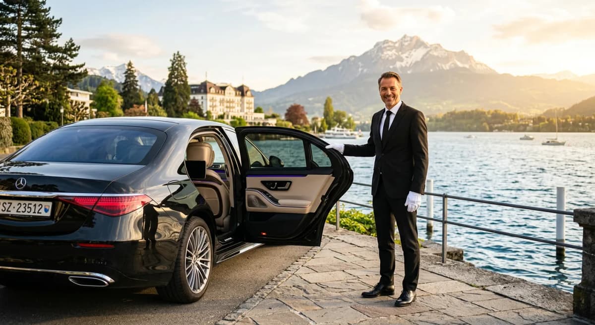 Professional chauffeur service
