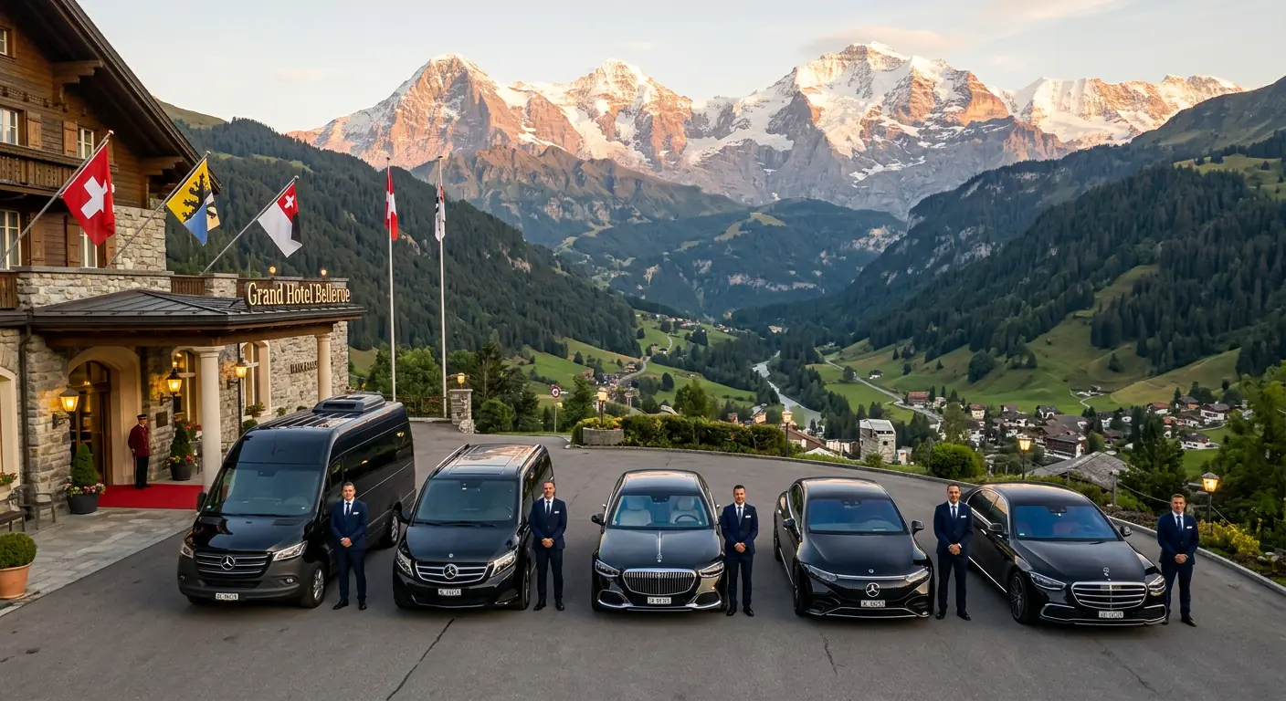 First Limo team and premium chauffeur service