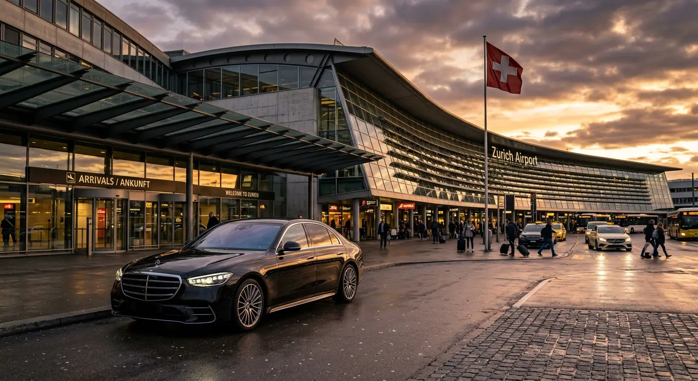 Aéroport de Zurich