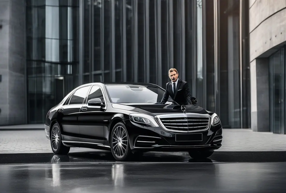 Service de chauffeur d'affaires en Suisse