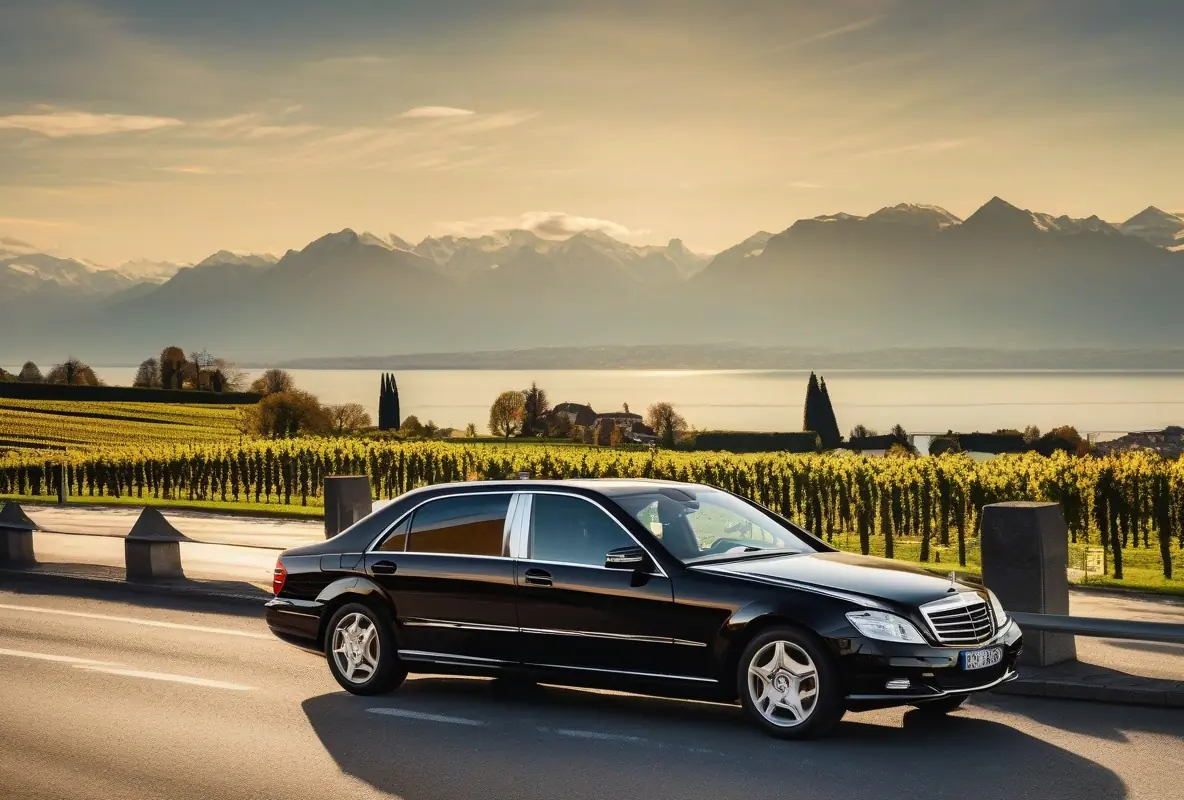 Genfersee-Tour mit Limousine: Eine Reise durch die Schweizer Riviera