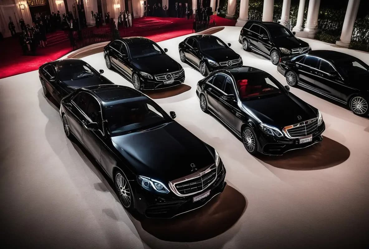 نقل كبار الشخصيات للفعاليات: نصائح للدخول المثالي