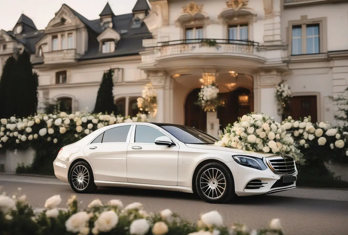ليموزين الزفاف: يومكم المثالي في سويسرا