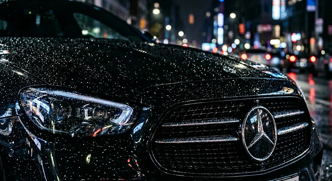 Mercedes E-Class — detail