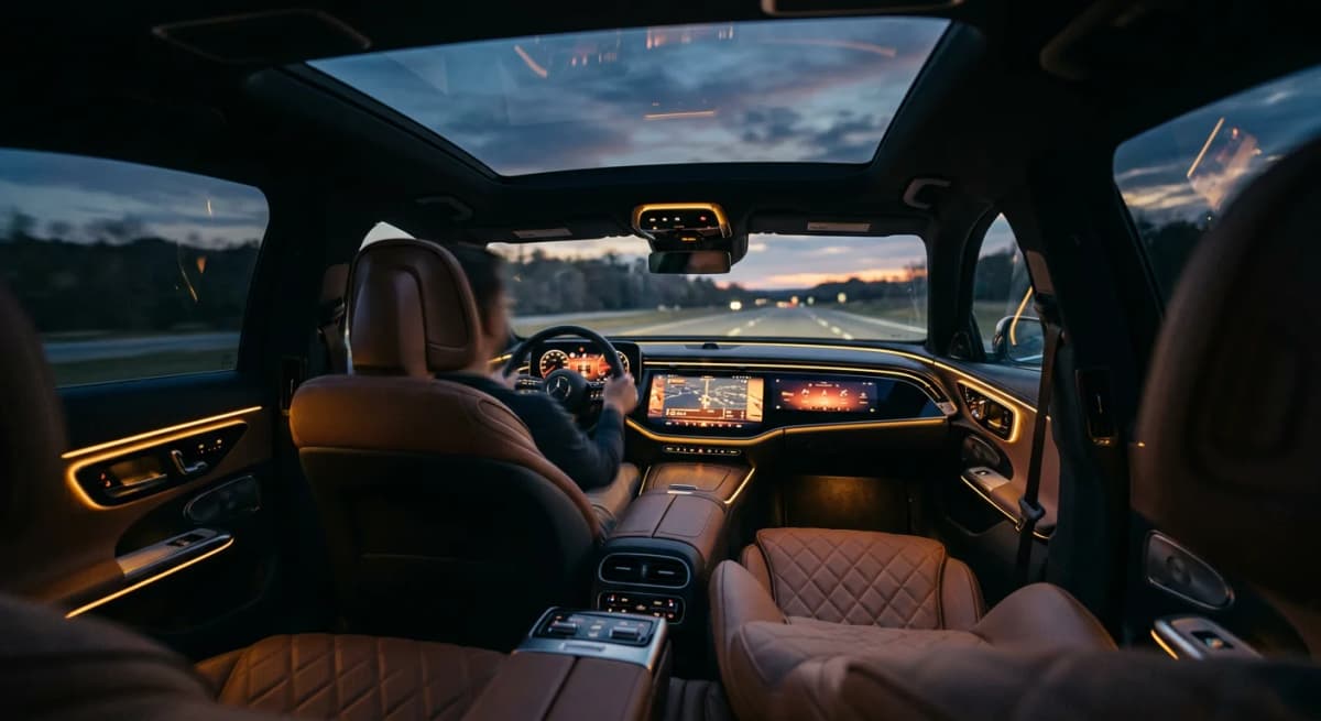 Flughafentransfer — Riehen interior