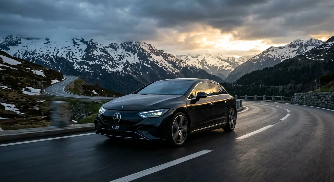 Mercedes EQE — Limousine Winterthour