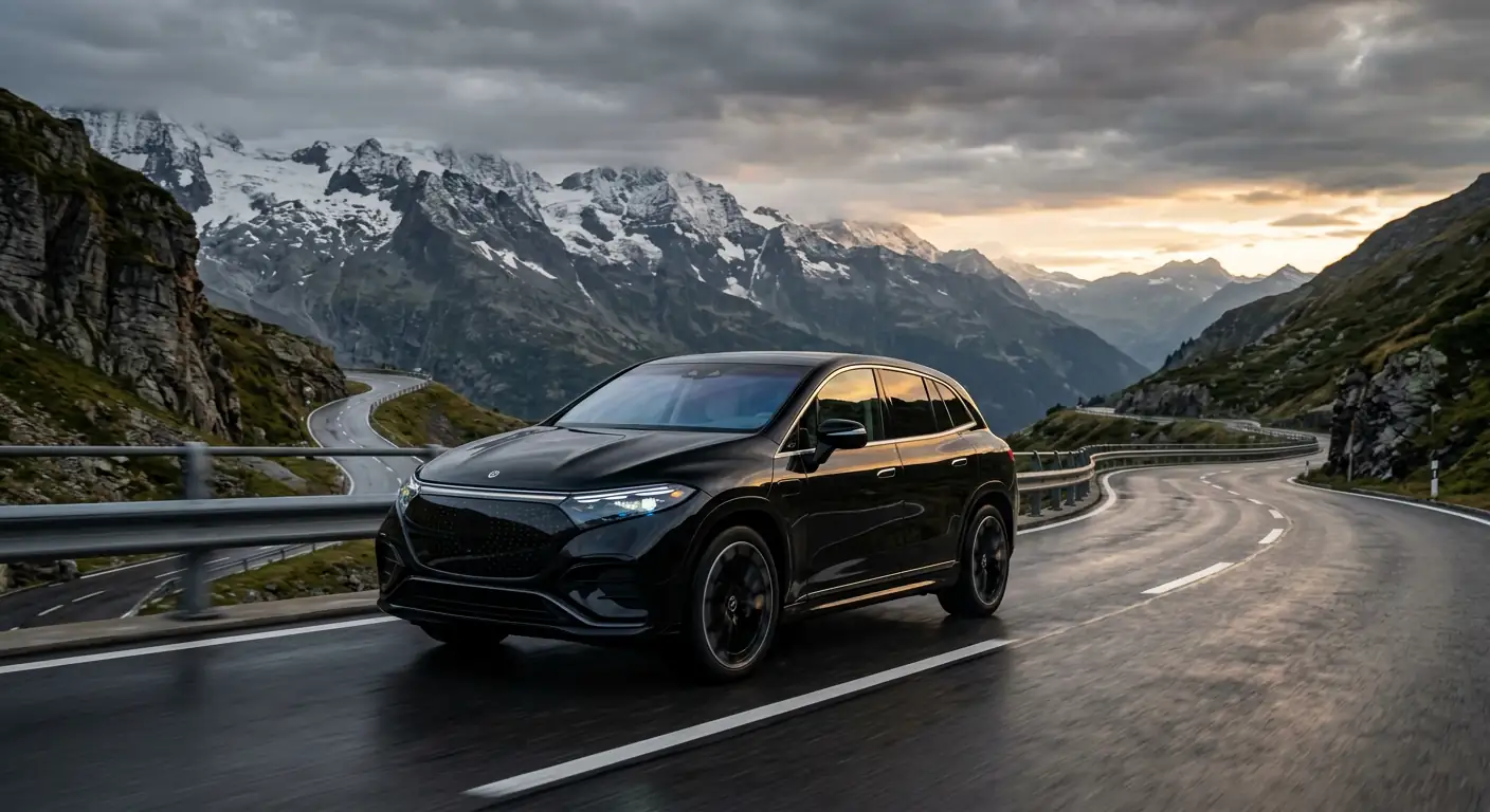 Mercedes EQS SUV