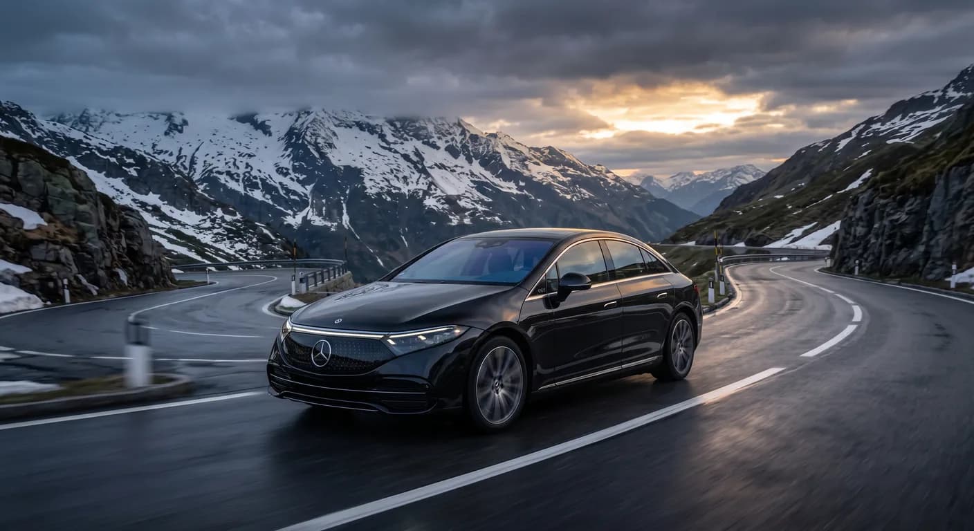 Mercedes EQS