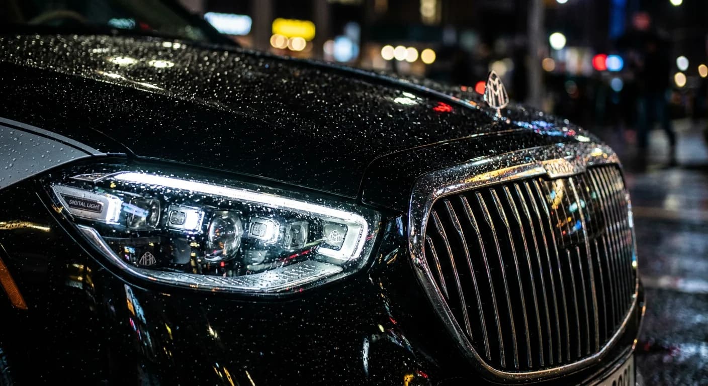 Mercedes Maybach — detail