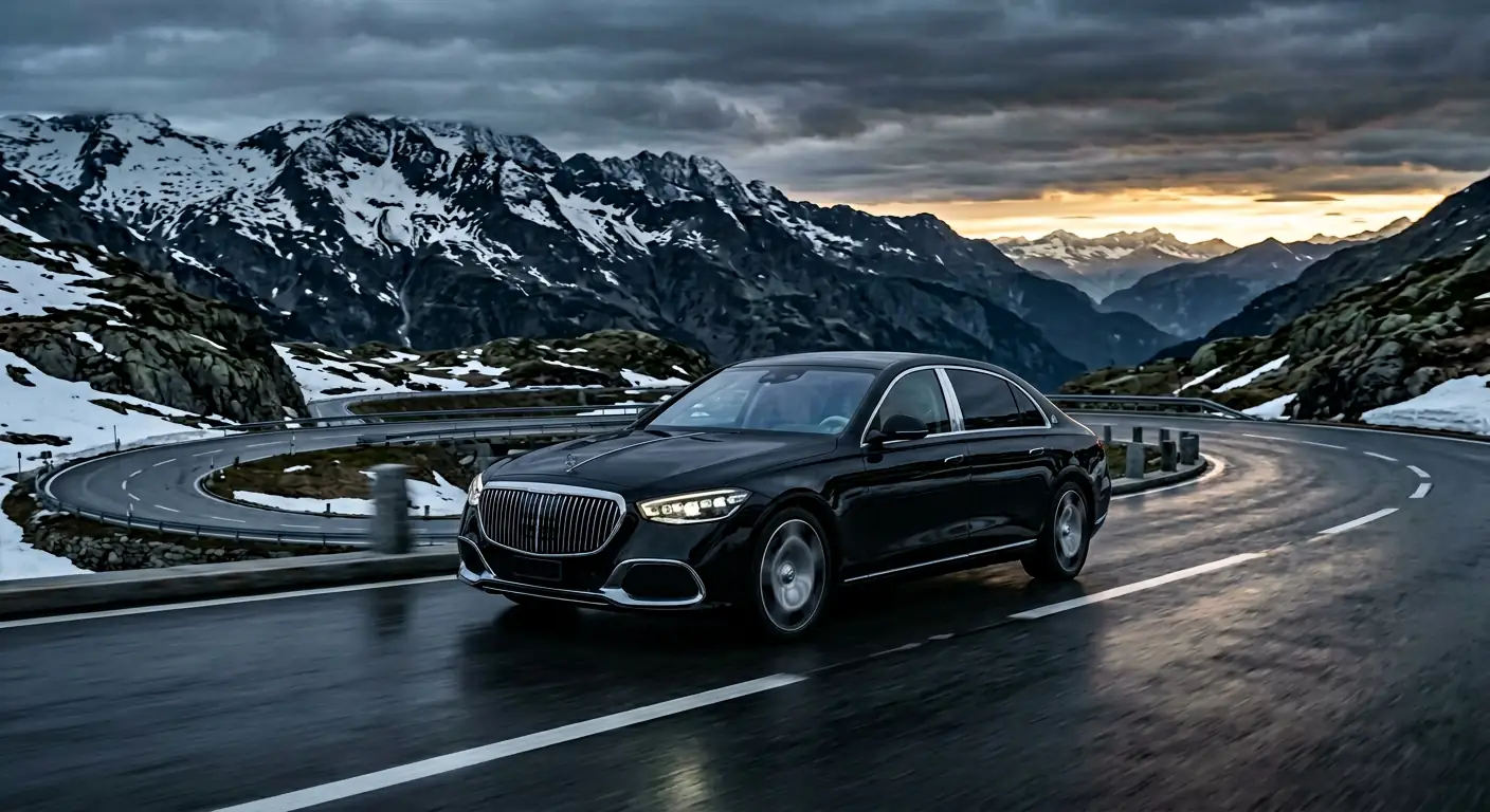 Mercedes Maybach — Limousine Luzern