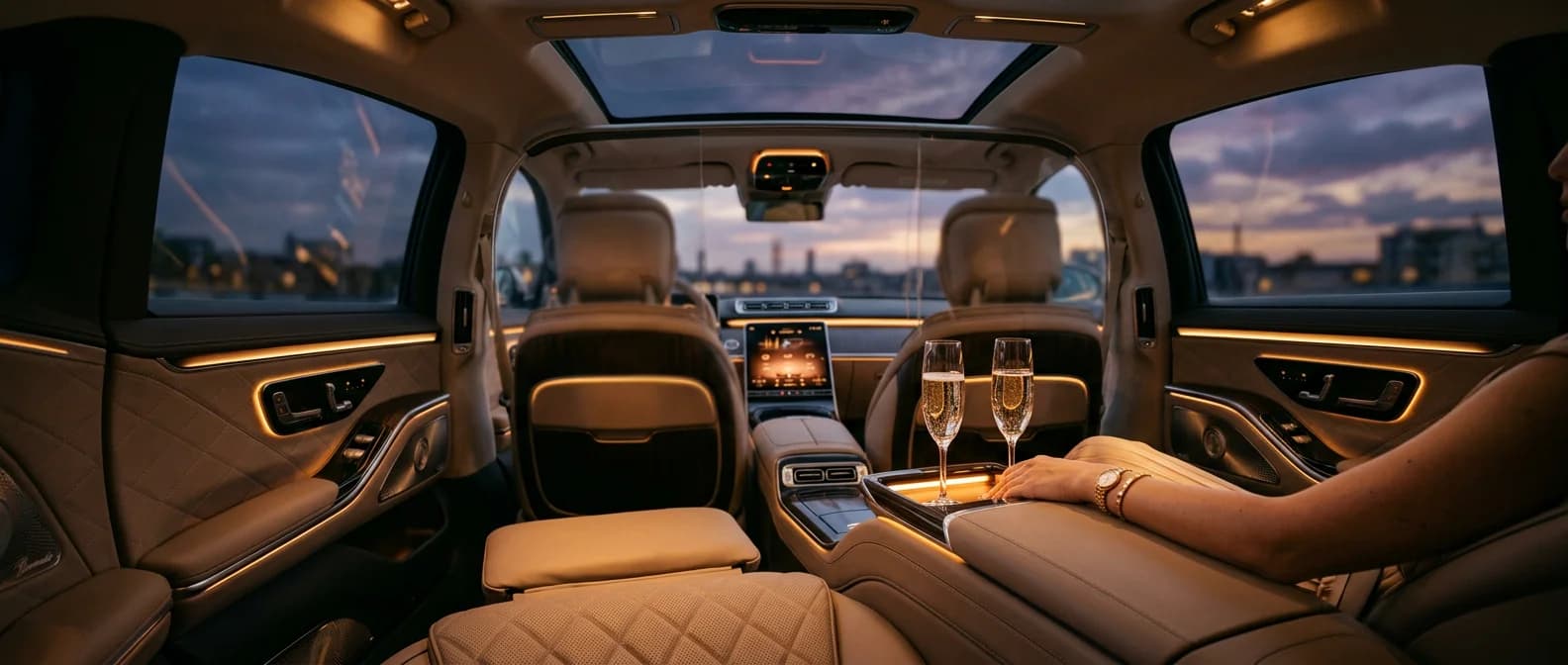 Mercedes Maybach — interior