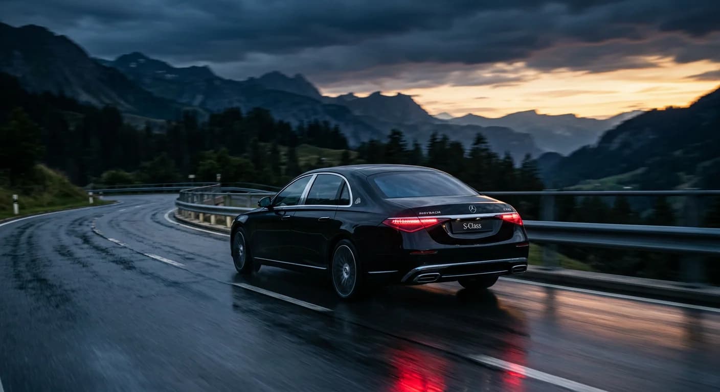 Mercedes Maybach — rear