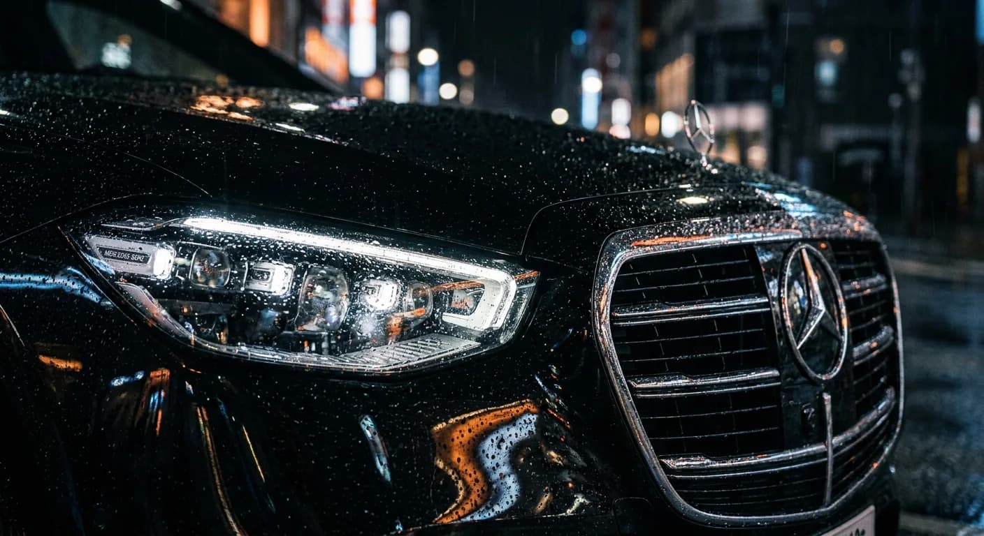Mercedes S-Class — detail