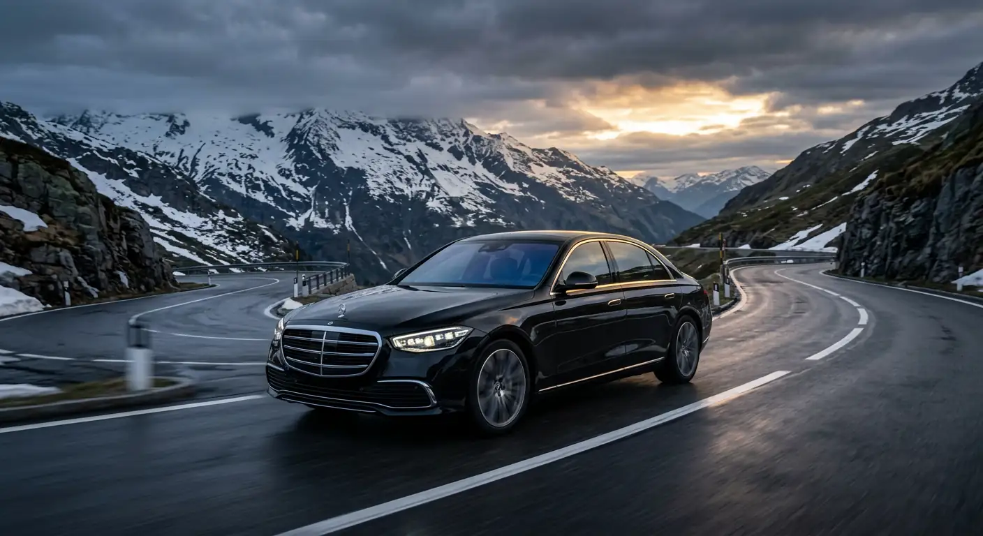Mercedes S-Class — Basel