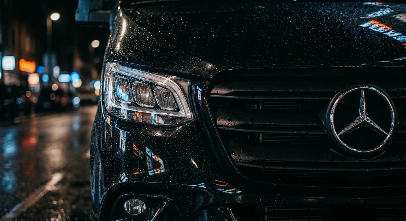 Mercedes Sprinter — detail