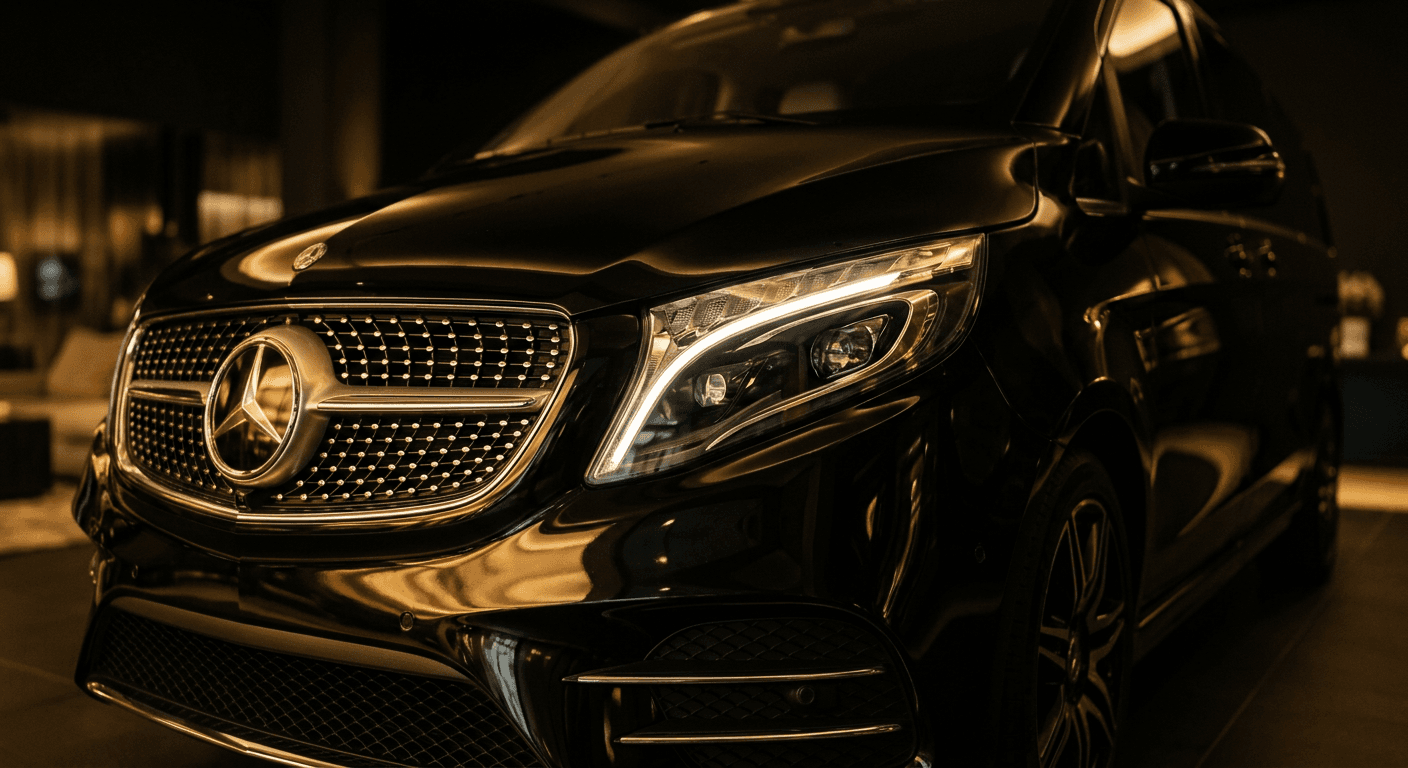 Mercedes V-Class 2026 — detail