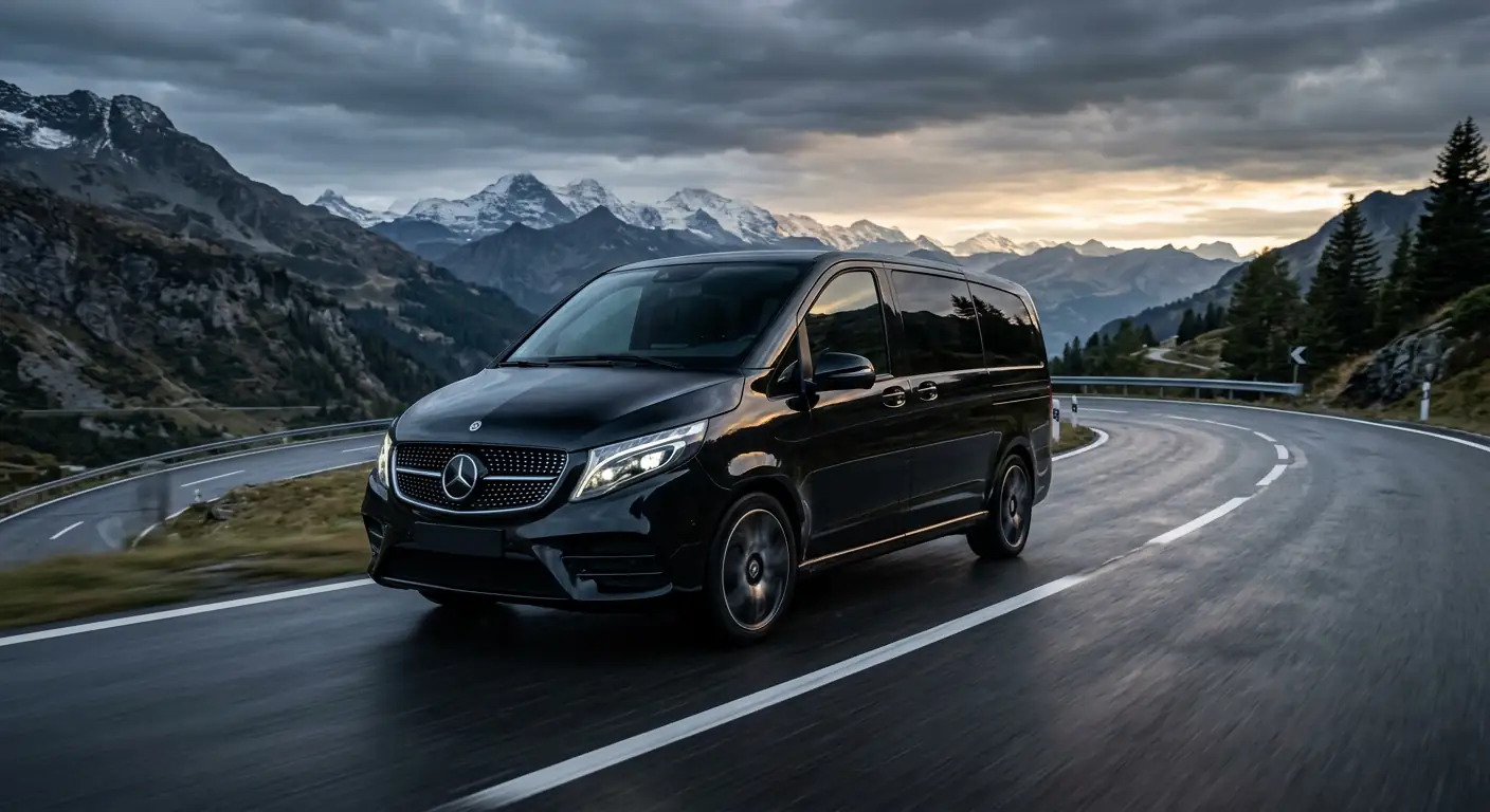 Mercedes V-Class 2026