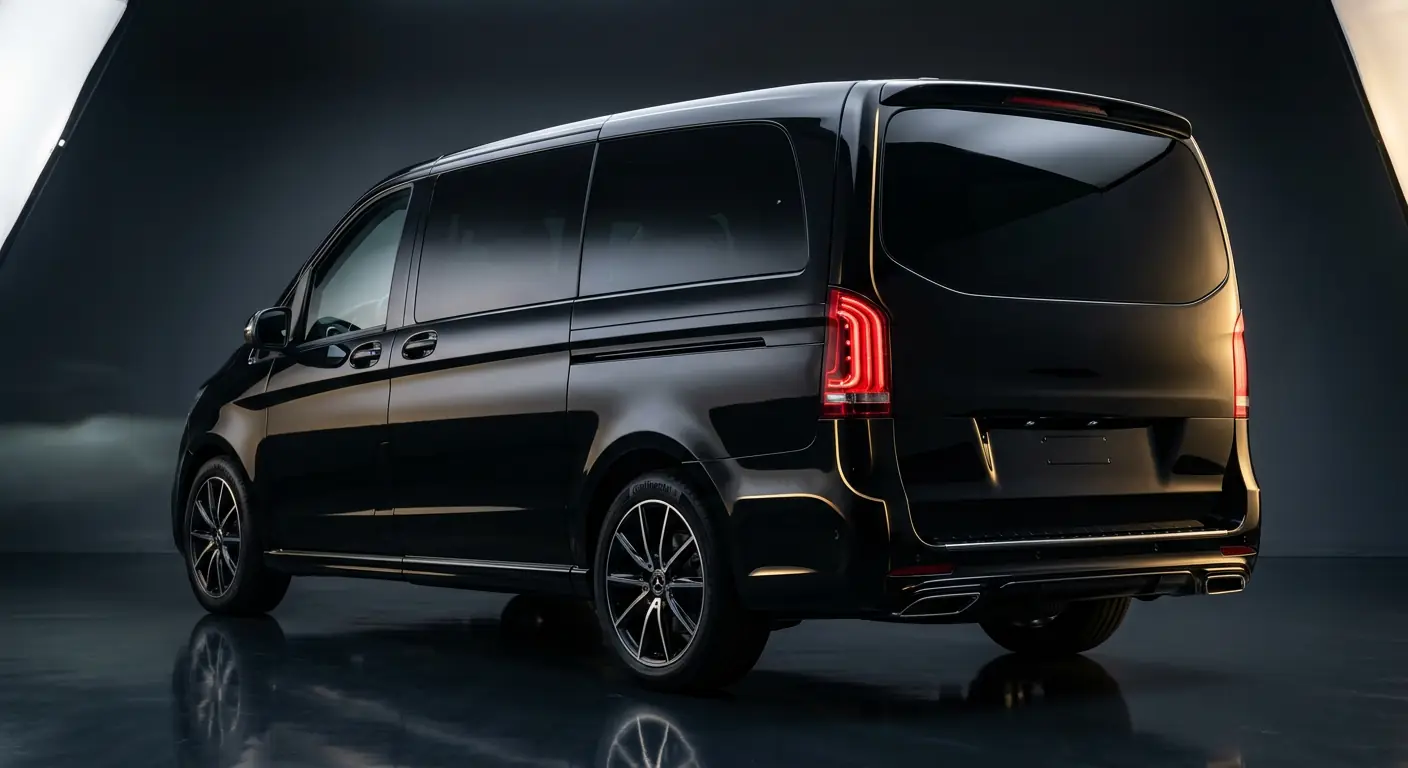 Mercedes V-Class 2026 — rear