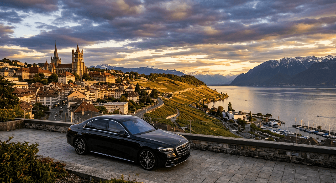 Limousine Service Lausanne
