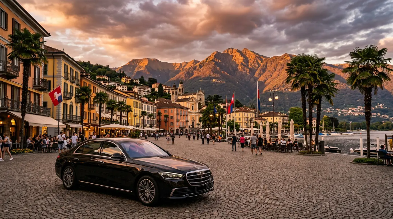 Limousine Service Locarno