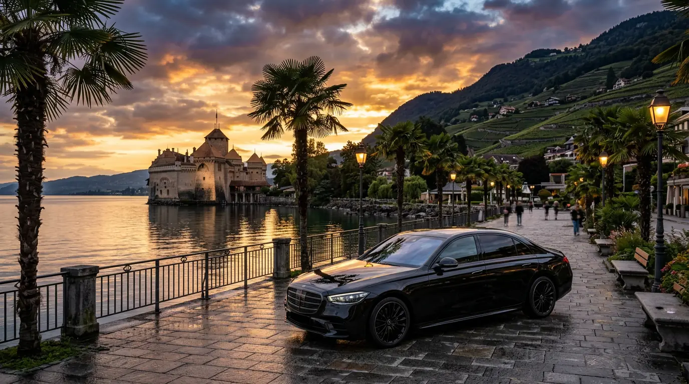 Limousine Service Montreux
