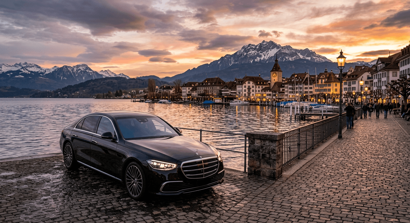 Limousine Service Zug