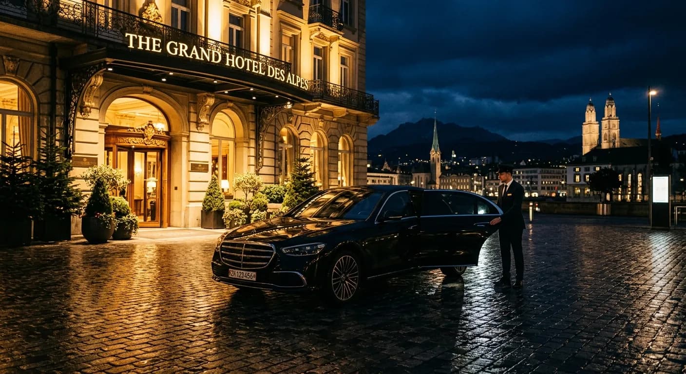 Book your luxury chauffeur ride with First Limo