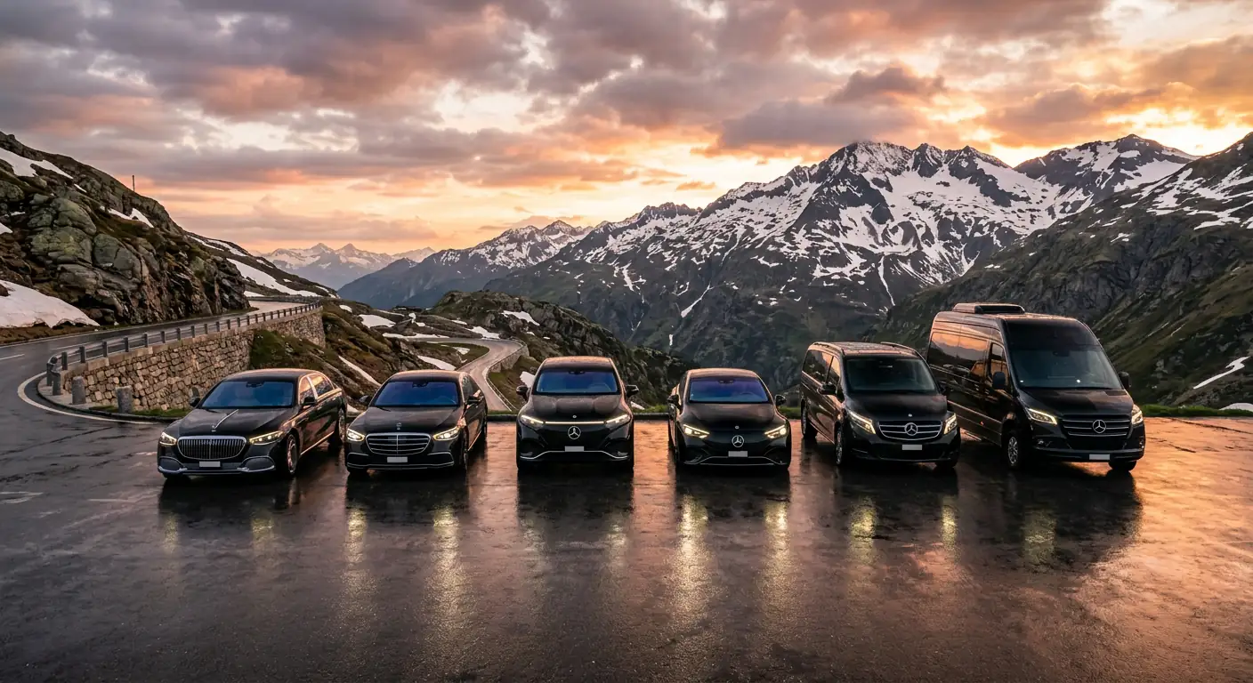 First Limo Fleet