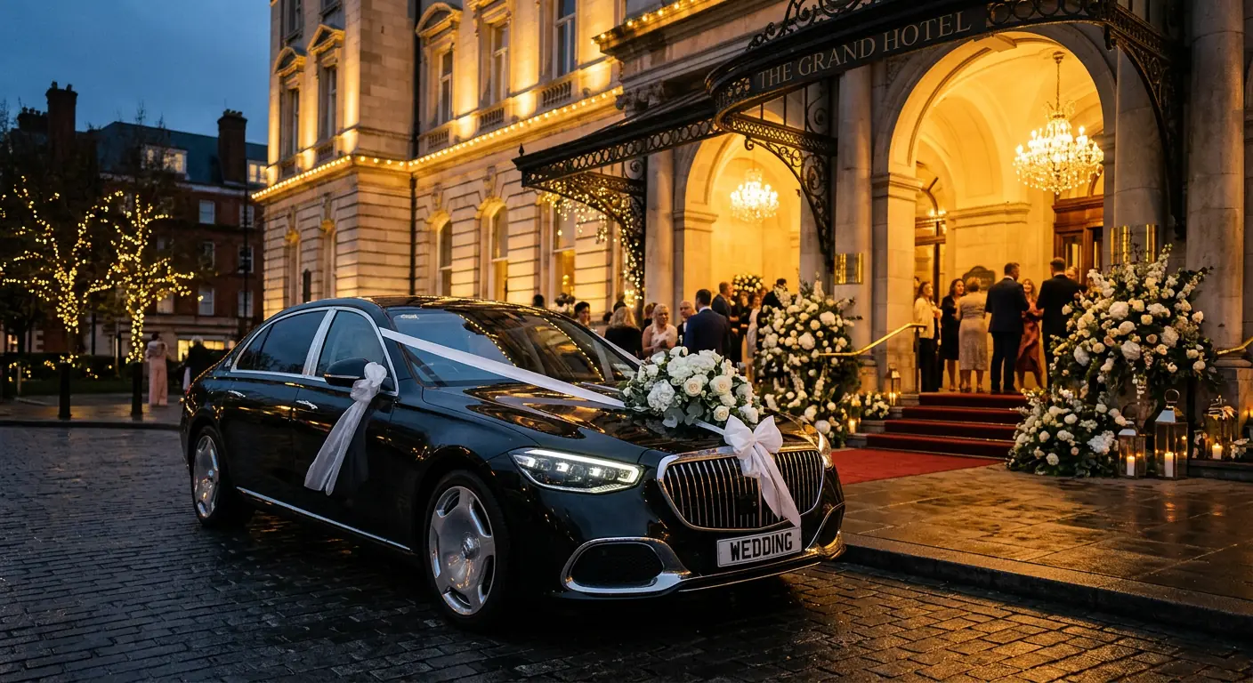 Hochzeitslimousine