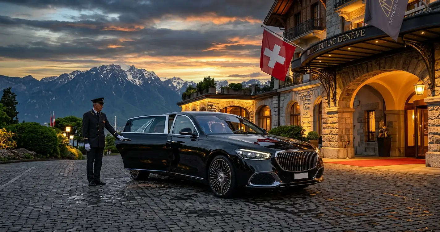 First Limo — Premium Chauffeur & Limousinenservice Zürich